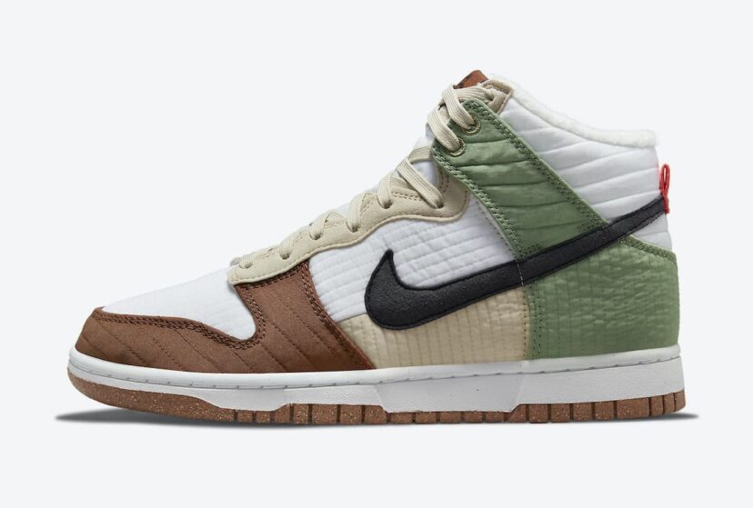 Dunk High Next Nature Summit White