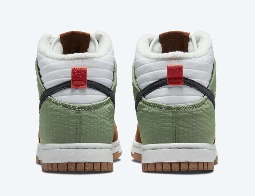 Dunk High Next Nature Summit White
