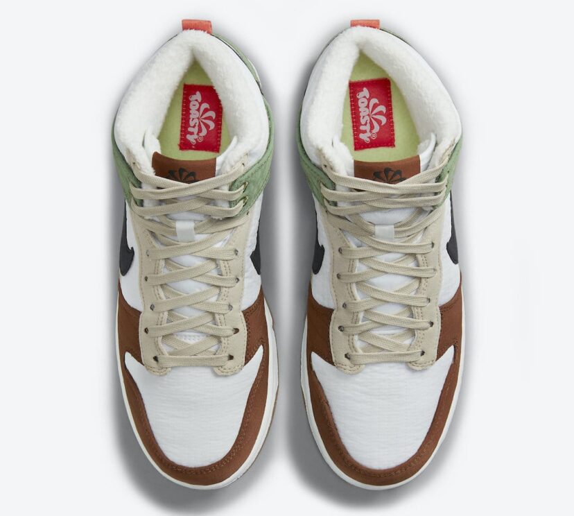 Dunk High Next Nature Summit White