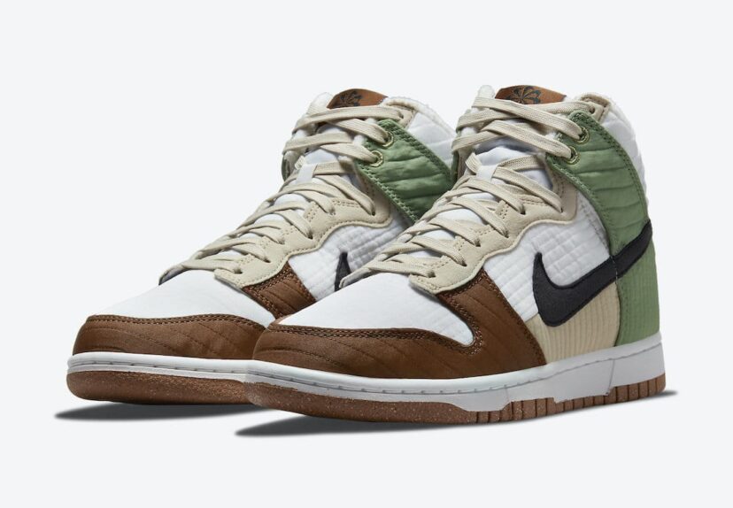 Dunk High Next Nature Summit White