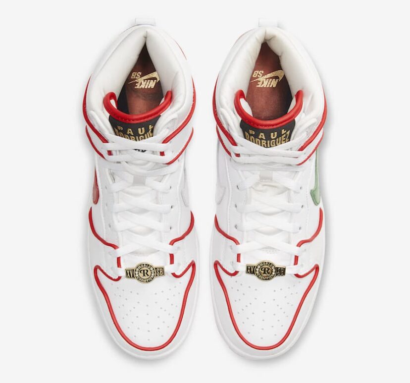Dunk High Paul Rodriguez Mexico