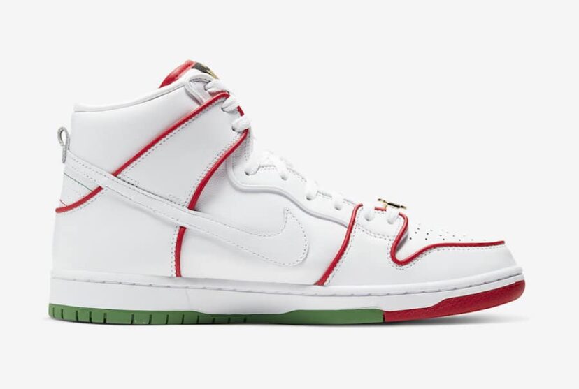 Dunk High Paul Rodriguez Mexico