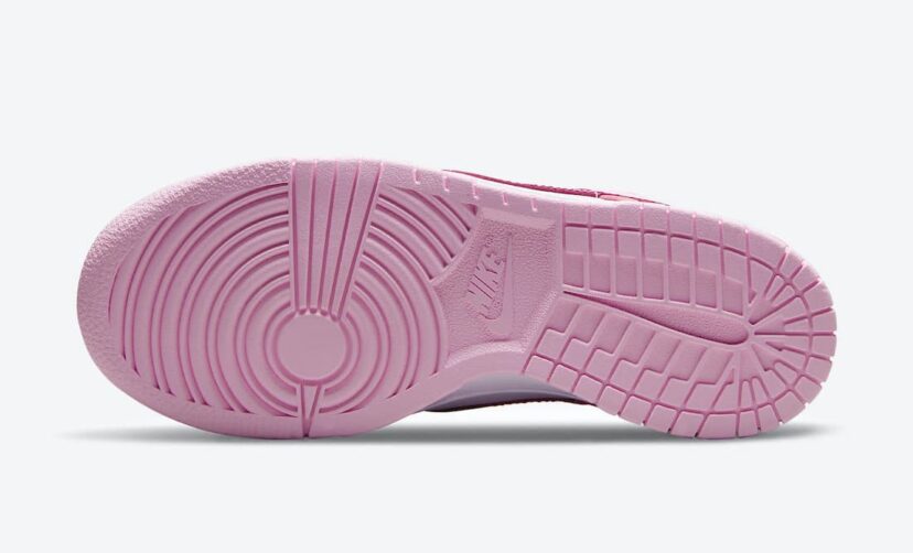 Dunk Low WMNS Pink Foam Red White