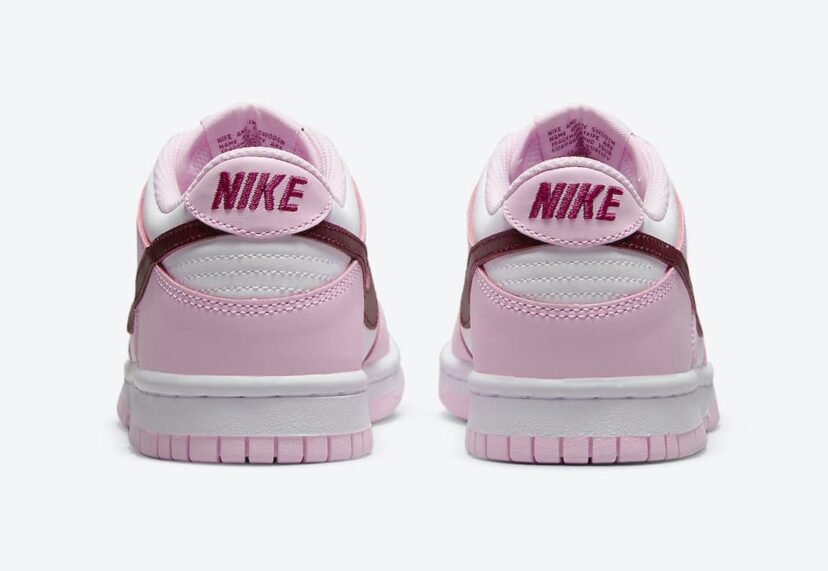 Dunk Low WMNS Pink Foam Red White