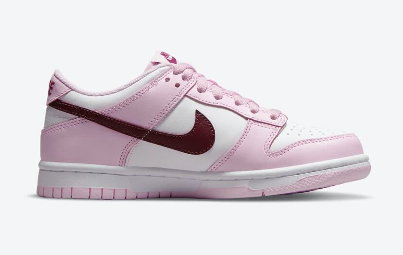 Dunk Low WMNS Pink Foam Red White