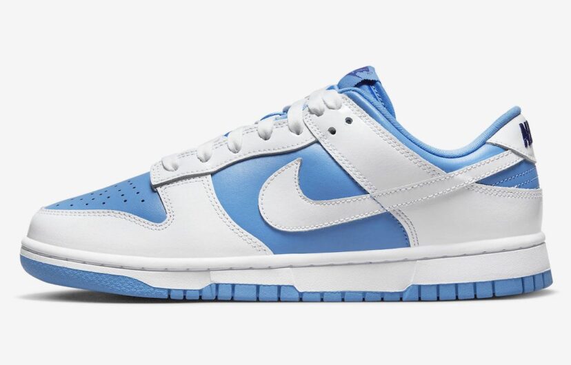 Dunk Low WMNS Reverse UNC University Blue