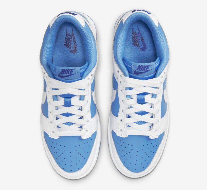 Dunk Low WMNS Reverse UNC University Blue