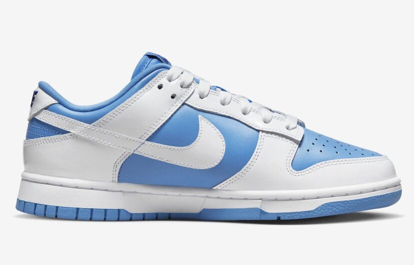 Dunk Low WMNS Reverse UNC University Blue
