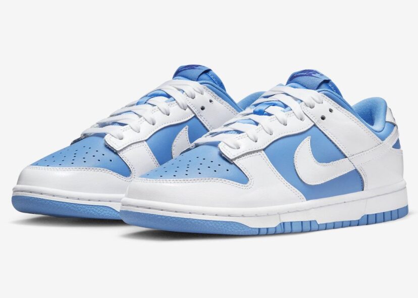 Dunk Low WMNS Reverse UNC University Blue
