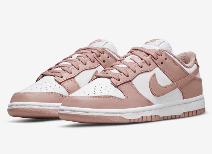 Dunk Low WMNS Rose Whisper