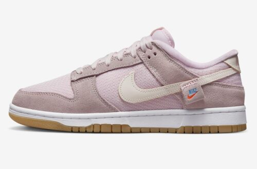 Dunk Low WMNS Teddy Bear Light Soft Pink