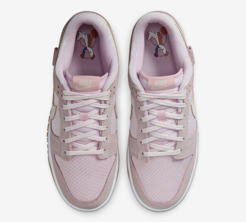 Dunk Low WMNS Teddy Bear Light Soft Pink