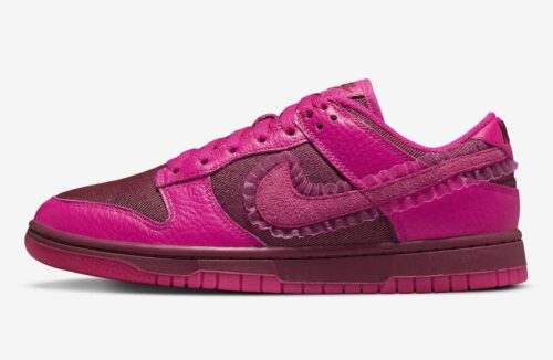 Dunk Low WMNS Valentine’s Day Team Red Pink