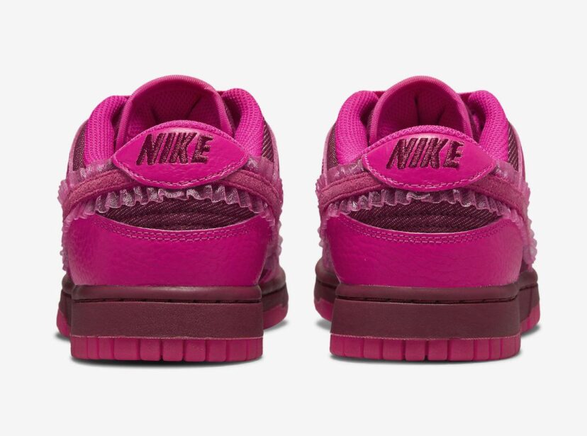 Dunk Low WMNS Valentine’s Day Team Red Pink