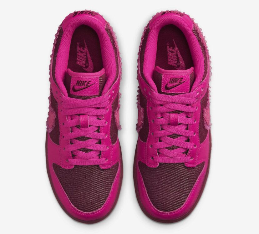 Dunk Low WMNS Valentine’s Day Team Red Pink