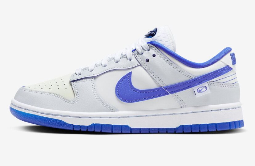 Dunk Low Worldwide White Royal Blue