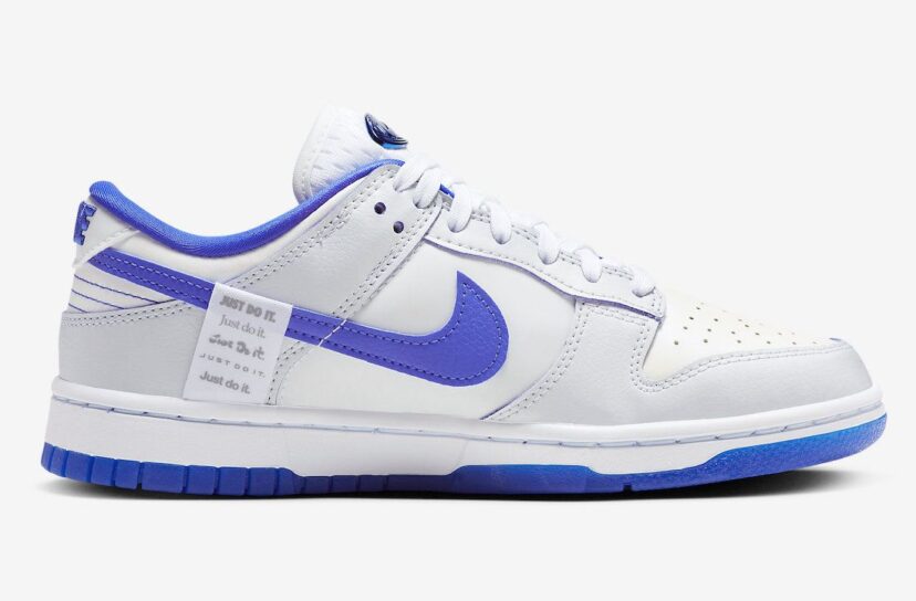Dunk Low Worldwide White Royal Blue