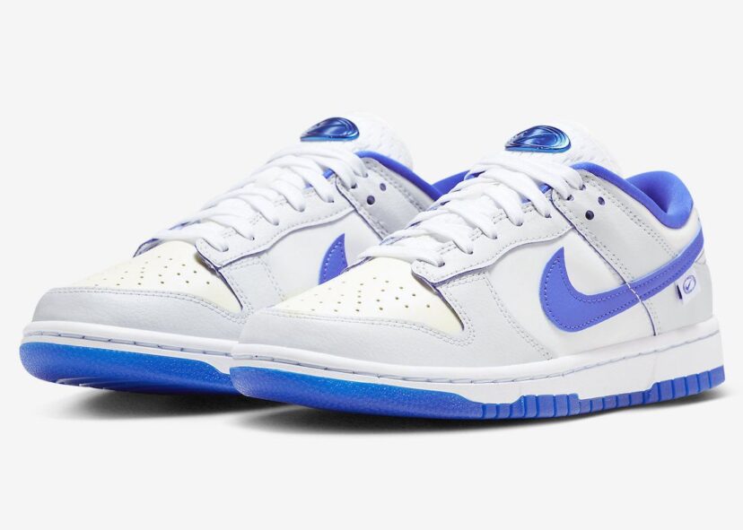Dunk Low Worldwide White Royal Blue