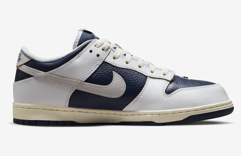 HUF x Dunk Low NYC White Navy Blue