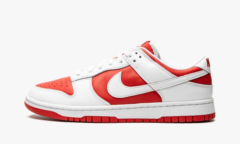 Nike Dunk Low Championship Red 2021