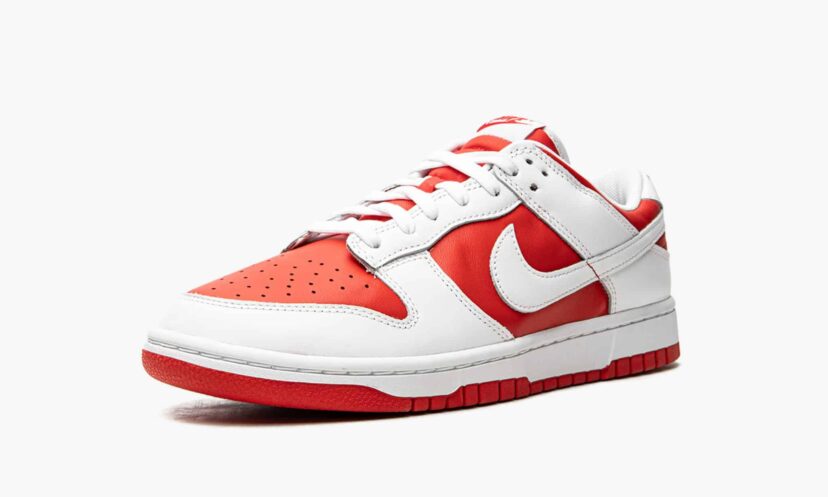 Nike Dunk Low Championship Red 2021