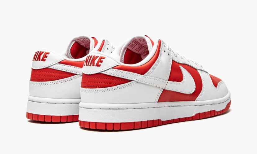 Nike Dunk Low Championship Red 2021