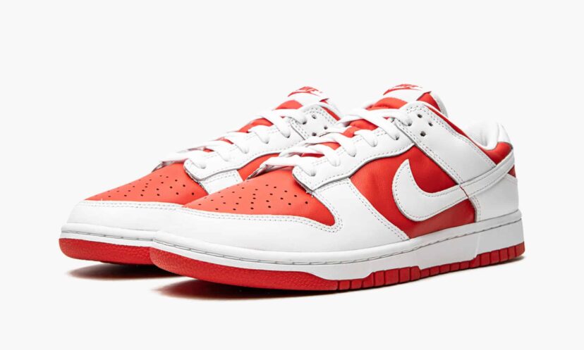 Nike Dunk Low Championship Red 2021