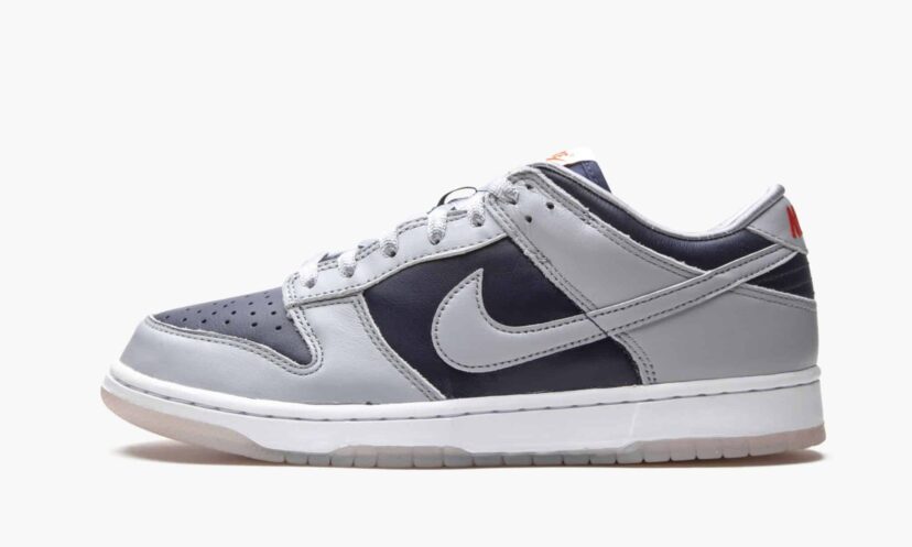 Nike Dunk Low College Navy Grey (W)
