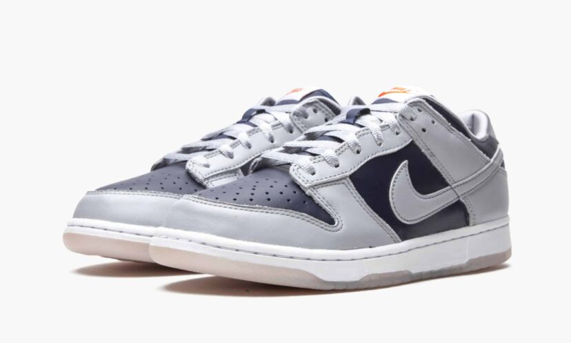 Nike Dunk Low College Navy Grey (W)