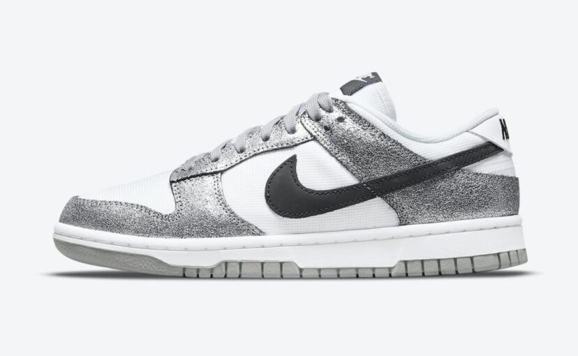 Nike Dunk Low Golden Gals Metallic Silver