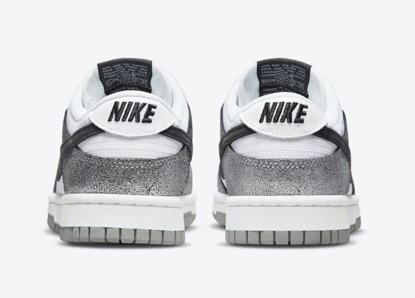 Nike Dunk Low Golden Gals Metallic Silver