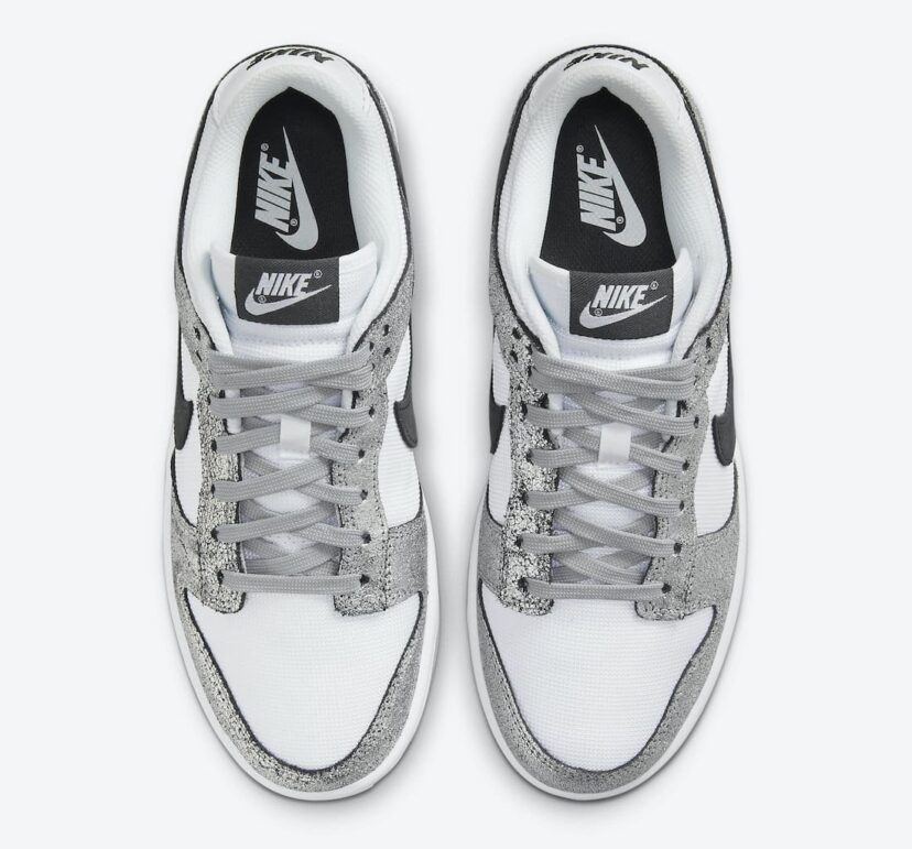 Nike Dunk Low Golden Gals Metallic Silver