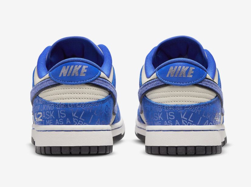 Nike Dunk Low Jackie Robinson Racer Blue
