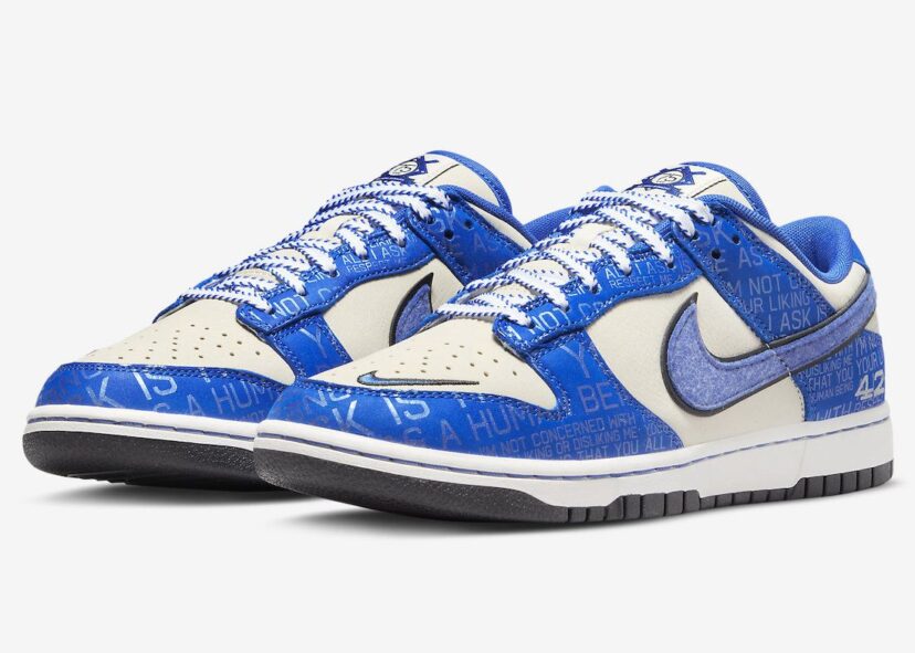 Nike Dunk Low Jackie Robinson Racer Blue