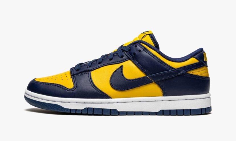 Nike Dunk Low Michigan 2021 Varsity Maize