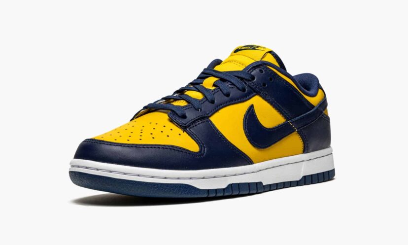 Nike Dunk Low Michigan 2021 Varsity Maize