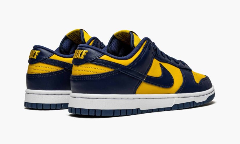 Nike Dunk Low Michigan 2021 Varsity Maize