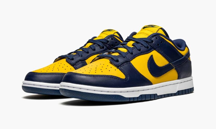 Nike Dunk Low Michigan 2021 Varsity Maize