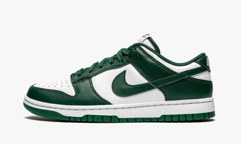 Nike Dunk Low Michigan State Varsity Green
