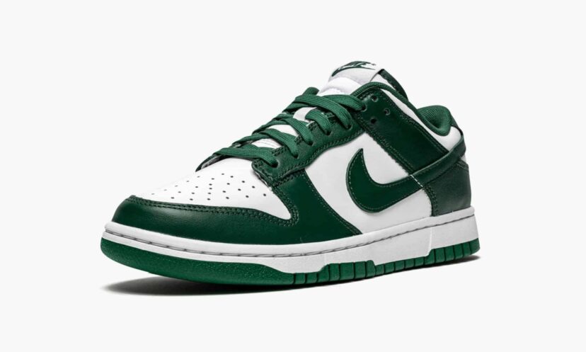 Nike Dunk Low Michigan State Varsity Green