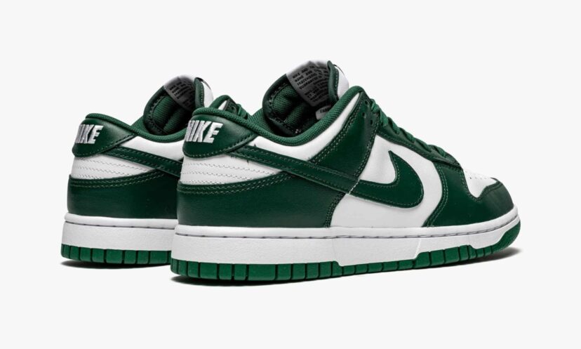 Nike Dunk Low Michigan State Varsity Green