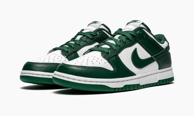 Nike Dunk Low Michigan State Varsity Green