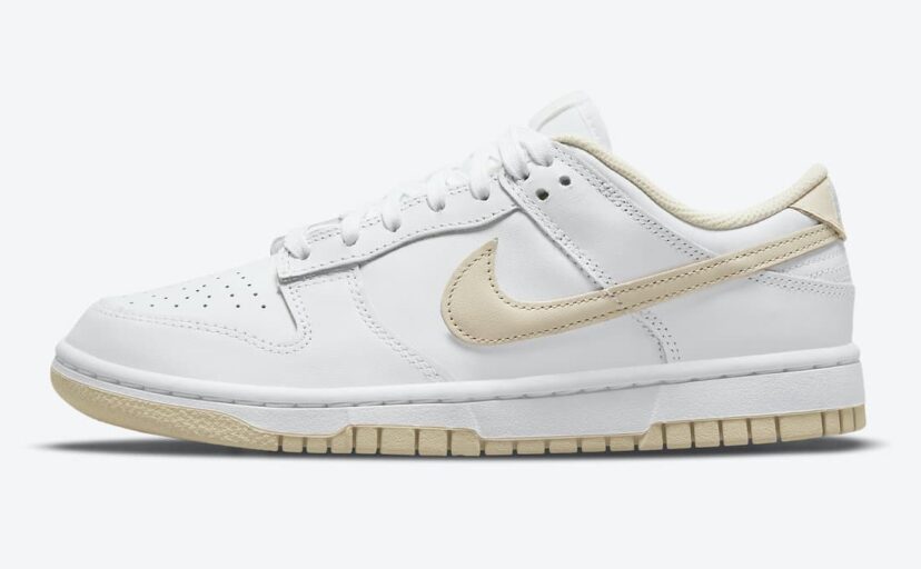 Nike Dunk Low Pearl White