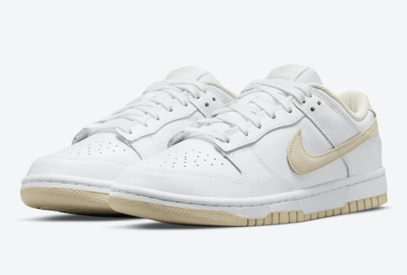 Nike Dunk Low Pearl White