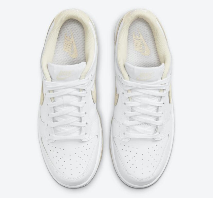 Nike Dunk Low Pearl White