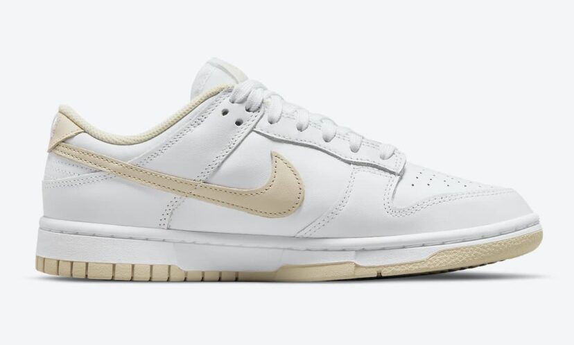 Nike Dunk Low Pearl White