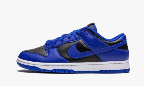 6abcab5ff160a_1 Nike Dunk Low Retro Black Hyper Cobalt 2021