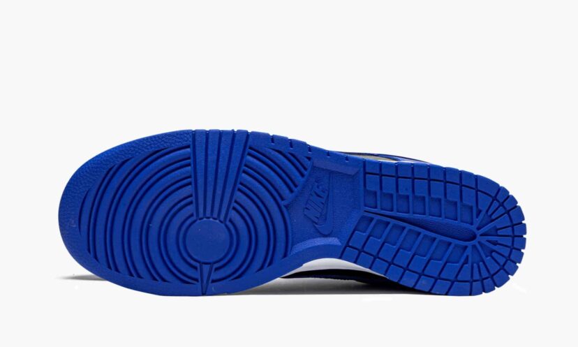 Nike Dunk Low Retro Black Hyper Cobalt 2021