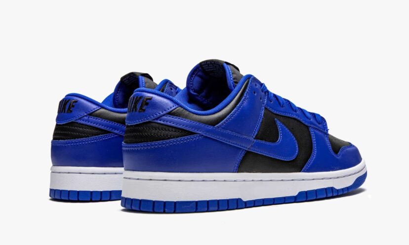 Nike Dunk Low Retro Black Hyper Cobalt 2021