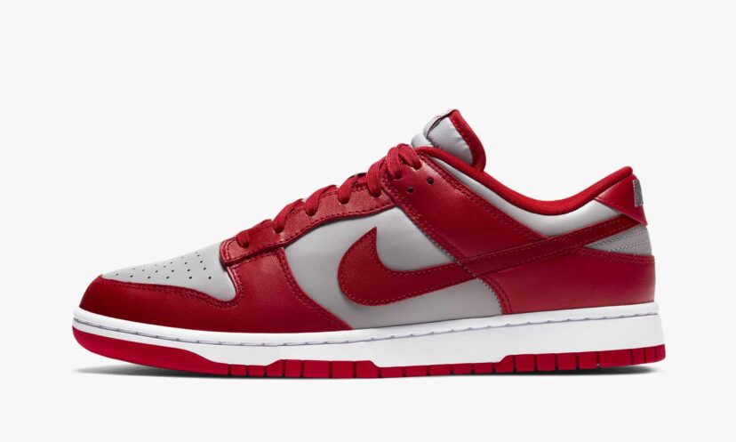 Nike Dunk Low Retro Medium Grey Varsity Red UNLV 2021